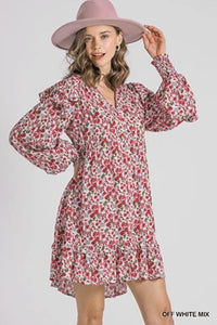 Wild Flowers Umgee Dress