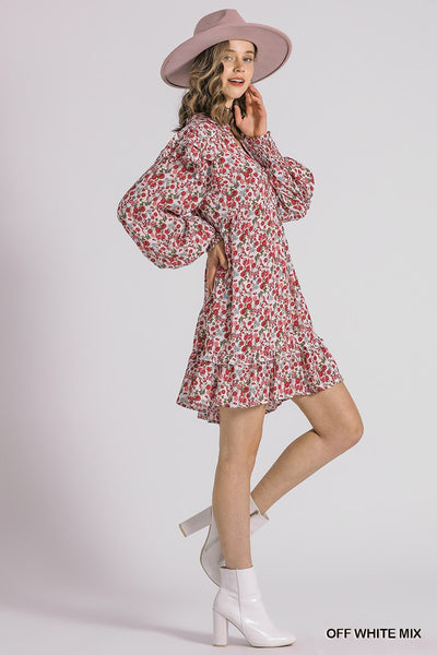 Wild Flowers Umgee Dress