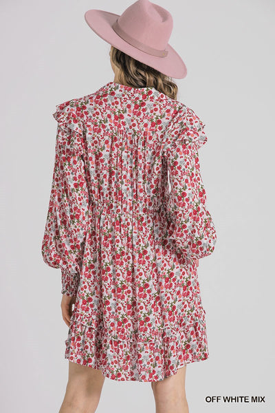 Wild Flowers Umgee Dress