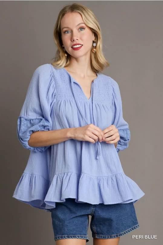 Boho Umgee Blouse