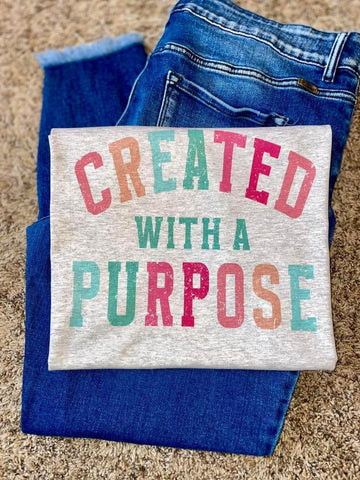 Created with Purpose Tee