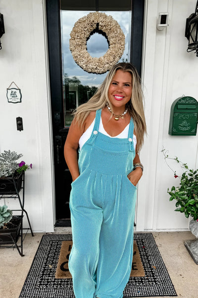 Fall Karli Boho Overalls **Please note these will NOT ship out to me until around 9/9**